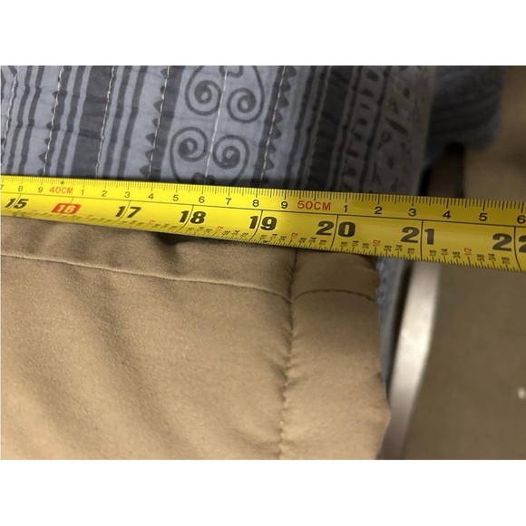 Bobbie Brooks Women's Tan Chore Coat Barn Jacket - Size XL with detachable hood - Picture 13 of 15